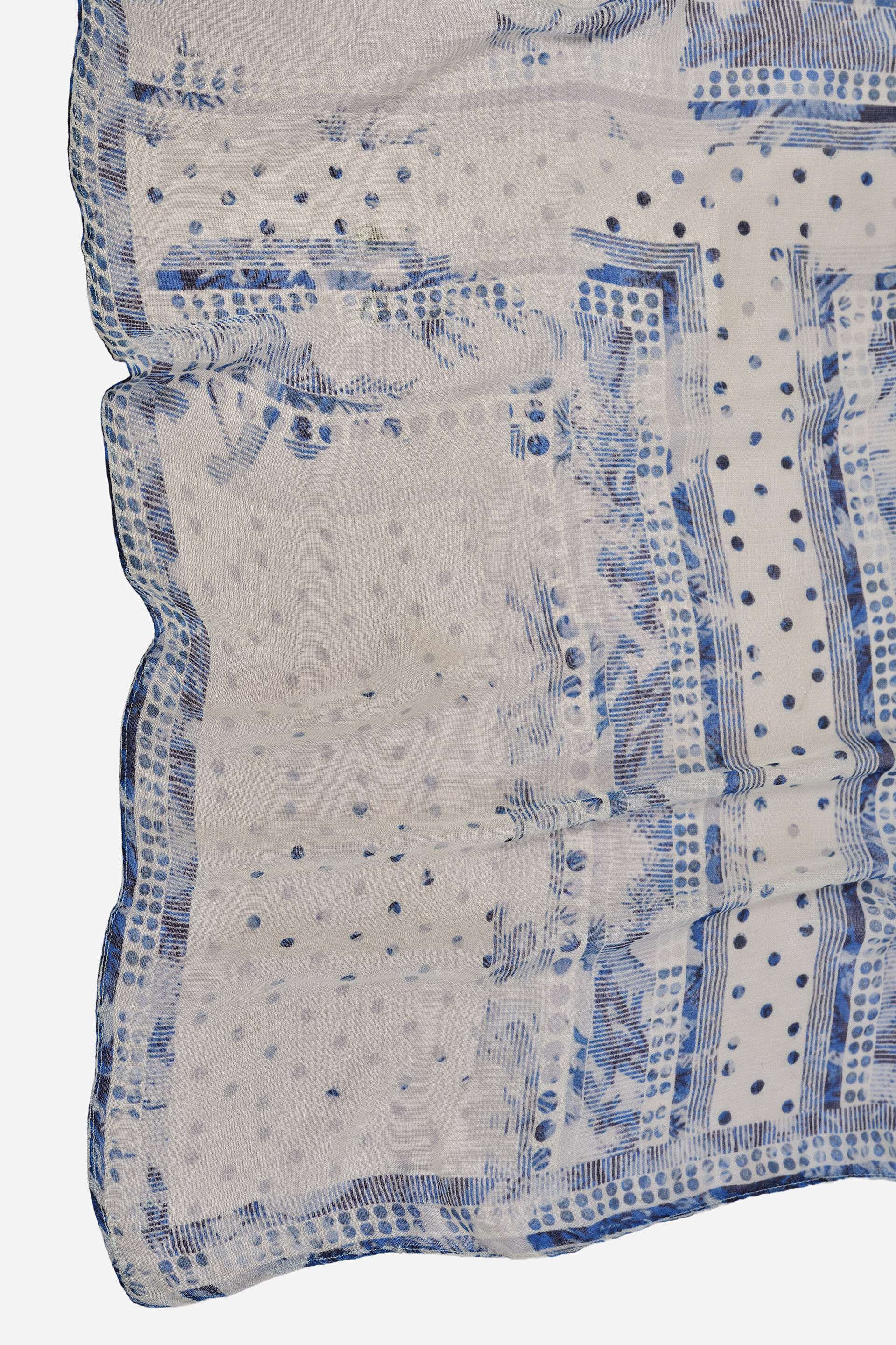 Blue Mosaic Modal Stole, , image 1